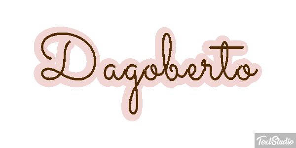 Dagoberto Effetto testo