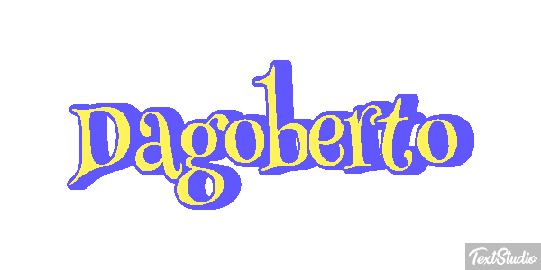 Dagoberto Effetto testo
