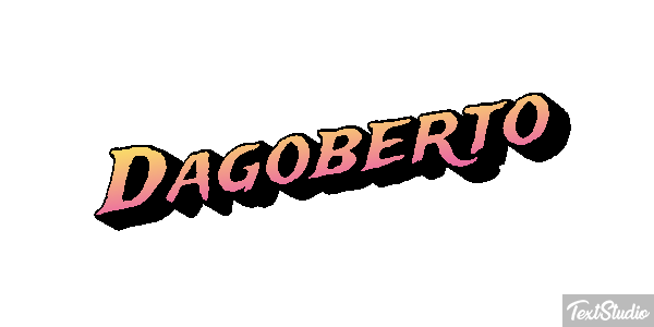 Dagoberto Effetto testo