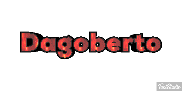 Dagoberto Effetto testo