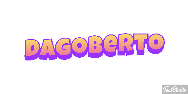 Dagoberto Effetto testo