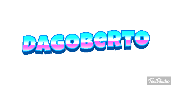 Dagoberto Effetto testo