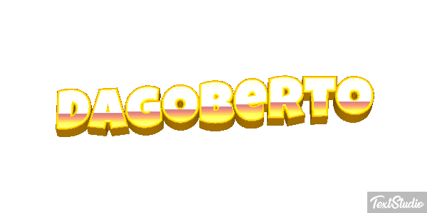Dagoberto Effetto testo