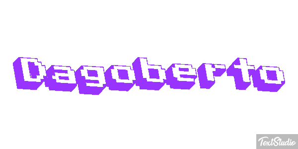 Dagoberto Effetto testo