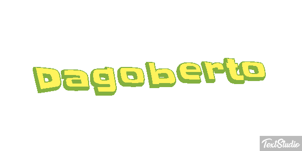 Dagoberto Effetto testo