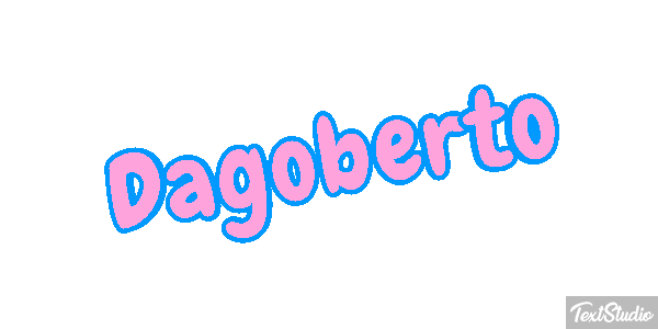 Dagoberto Effetto testo