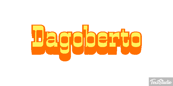 Dagoberto Effetto testo