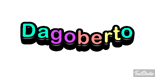 Dagoberto Effetto testo