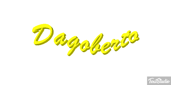 Dagoberto Effetto testo