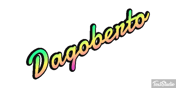 Dagoberto Effetto testo