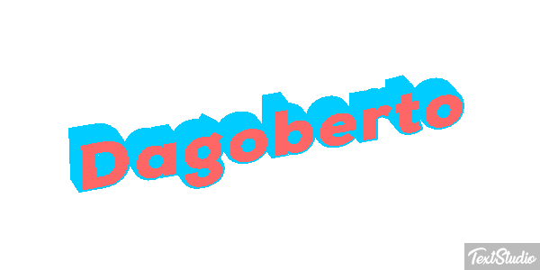 Dagoberto Effetto testo