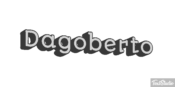 Dagoberto Effetto testo