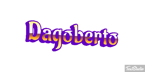 Dagoberto Effetto testo