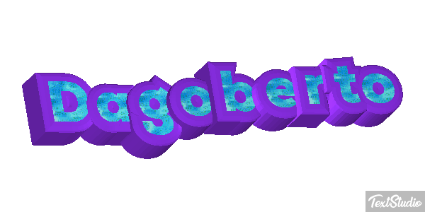 Dagoberto Effetto testo