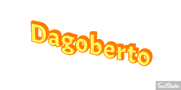 Dagoberto Effetto testo
