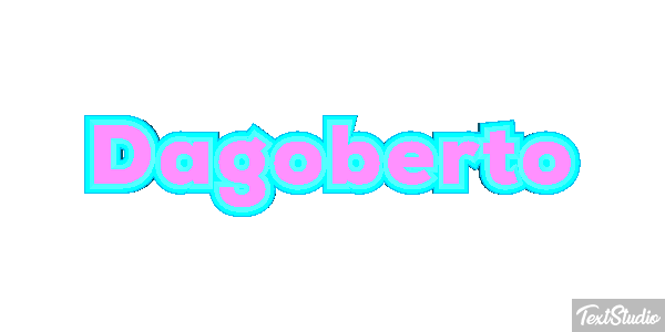 Dagoberto Effetto testo