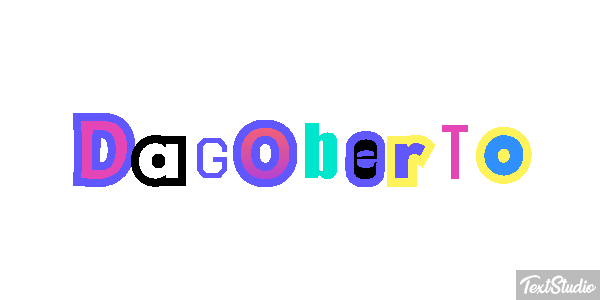 Dagoberto Effetto testo