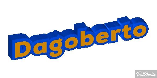 Dagoberto Effetto testo