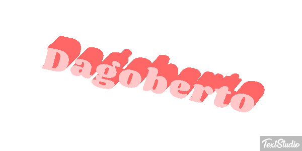Dagoberto Effetto testo