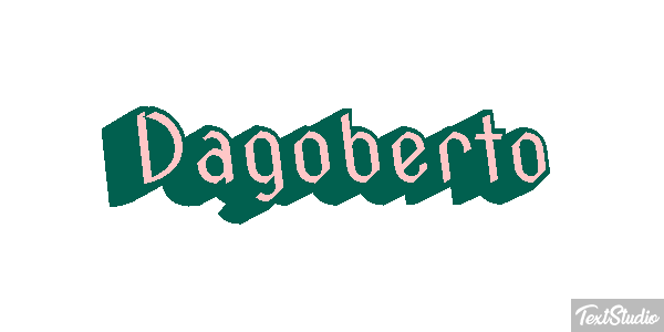 Dagoberto Effetto testo