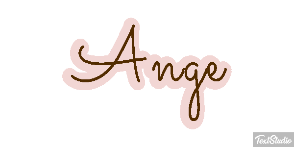 Ange Effetto testo