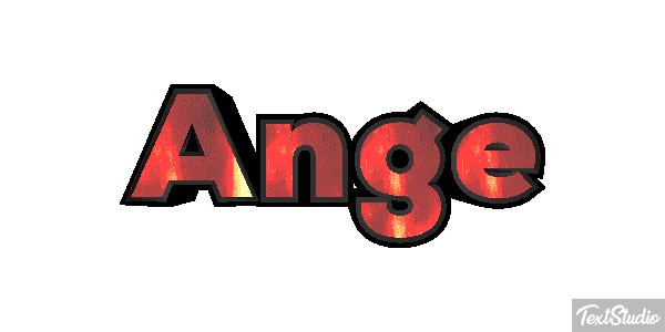 Ange Effetto testo