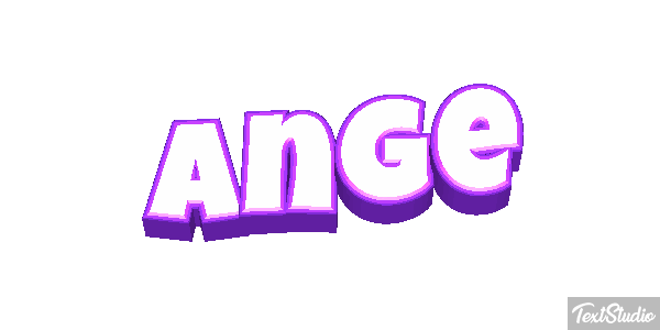 Ange Effetto testo
