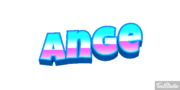Ange Effetto testo