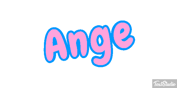 Ange Effetto testo
