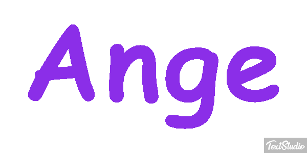 Ange Effetto testo
