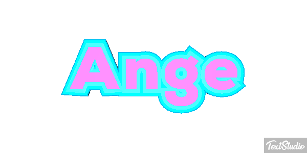 Ange Effetto testo