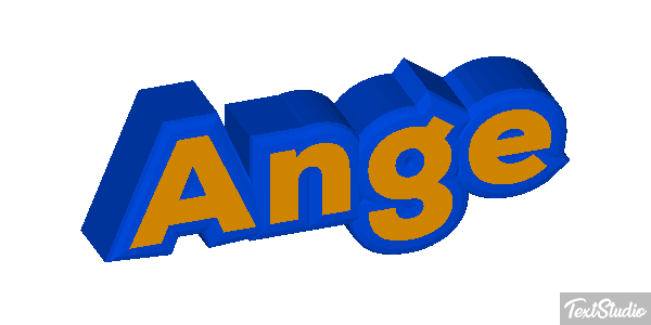 Ange Effetto testo