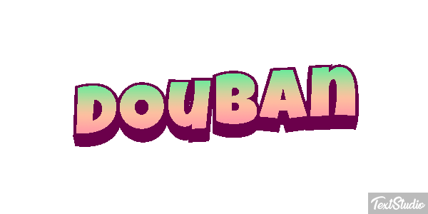 Douban Text effect