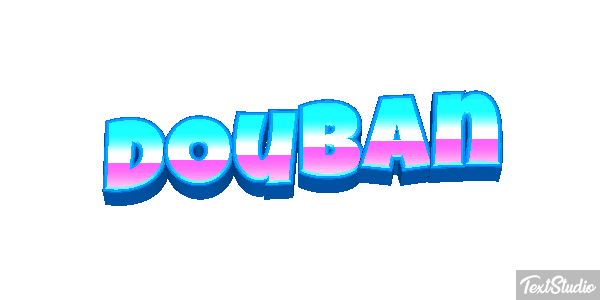 Douban Text effect