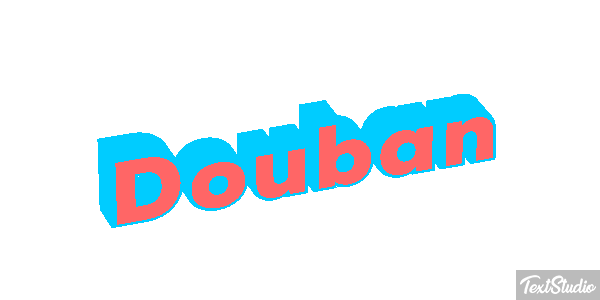 Douban Text effect