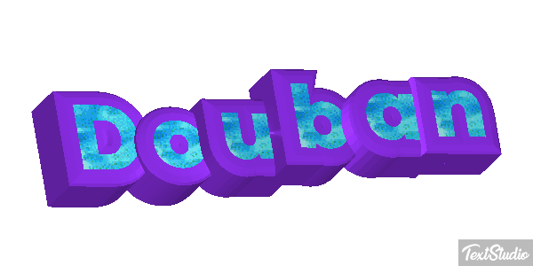 Douban Text effect
