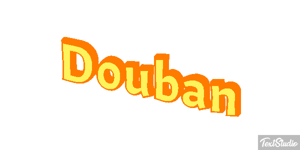 Douban Text effect