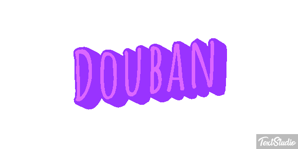 Douban Text effect