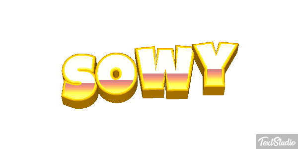 Sowy Efekt tekstowy