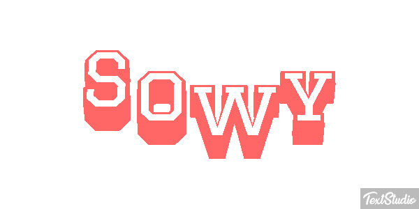 Sowy Efekt tekstowy