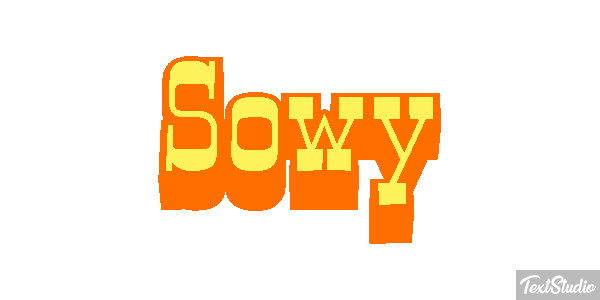Sowy Efekt tekstowy