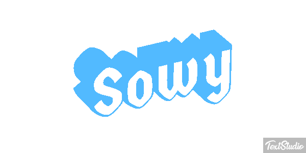 Sowy Efekt tekstowy