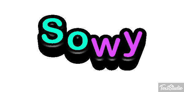 Sowy Efekt tekstowy