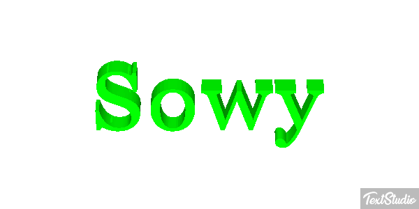 Sowy Efekt tekstowy