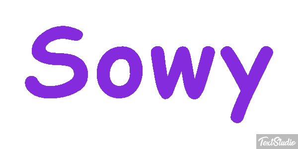 Sowy Efekt tekstowy