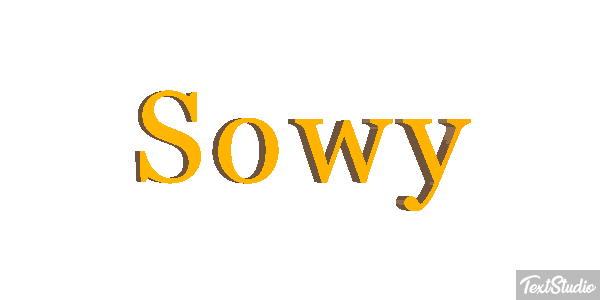 Sowy Efekt tekstowy