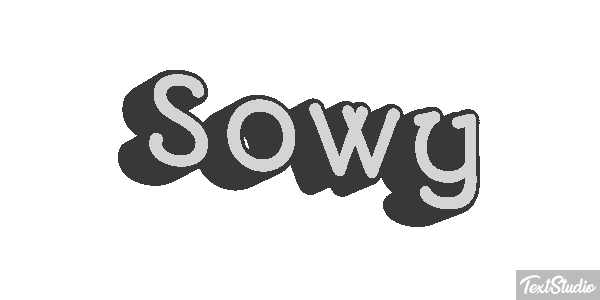 Sowy Efekt tekstowy