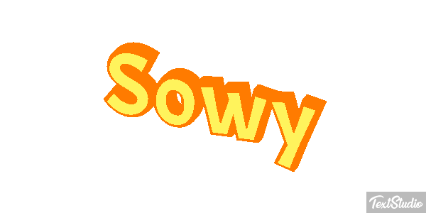 Sowy Efekt tekstowy
