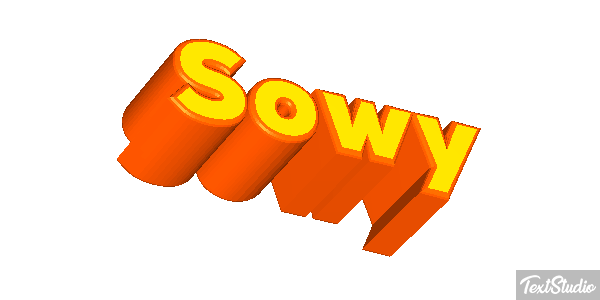 Sowy Efekt tekstowy