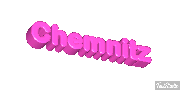 Chemnitz テキスト効果